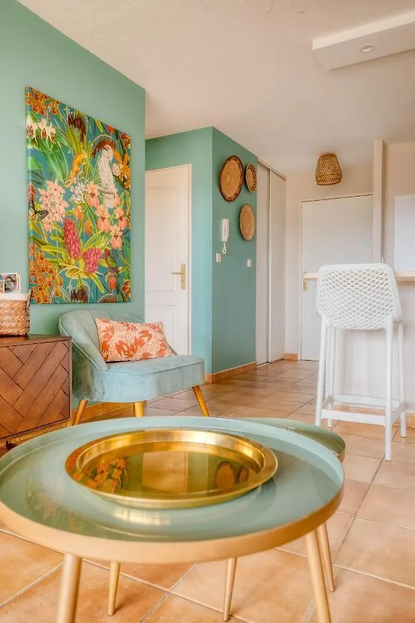 Appartement Joli 2 pièces avec parking gratuit sur place Bormes-les-Mimosas France