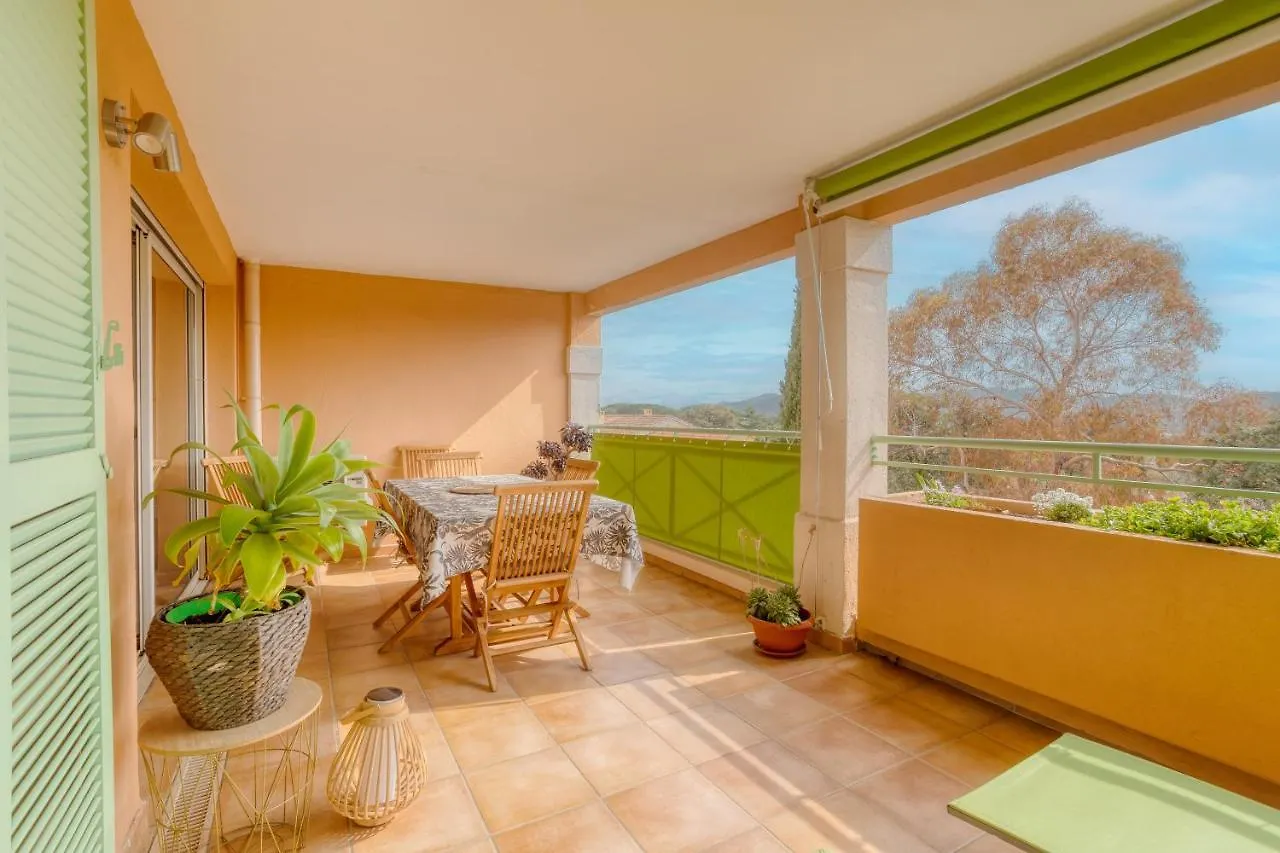 Appartement Joli 2 pièces avec parking gratuit sur place Bormes-les-Mimosas